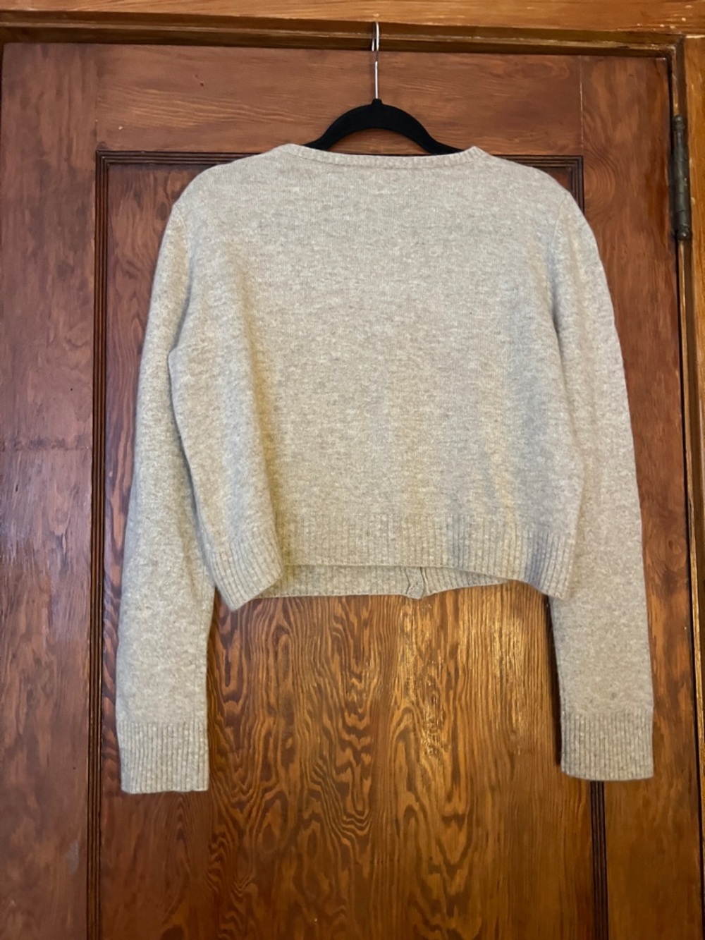 Reformation Cashmere Cropped Cardigan - Picture 5 of 5